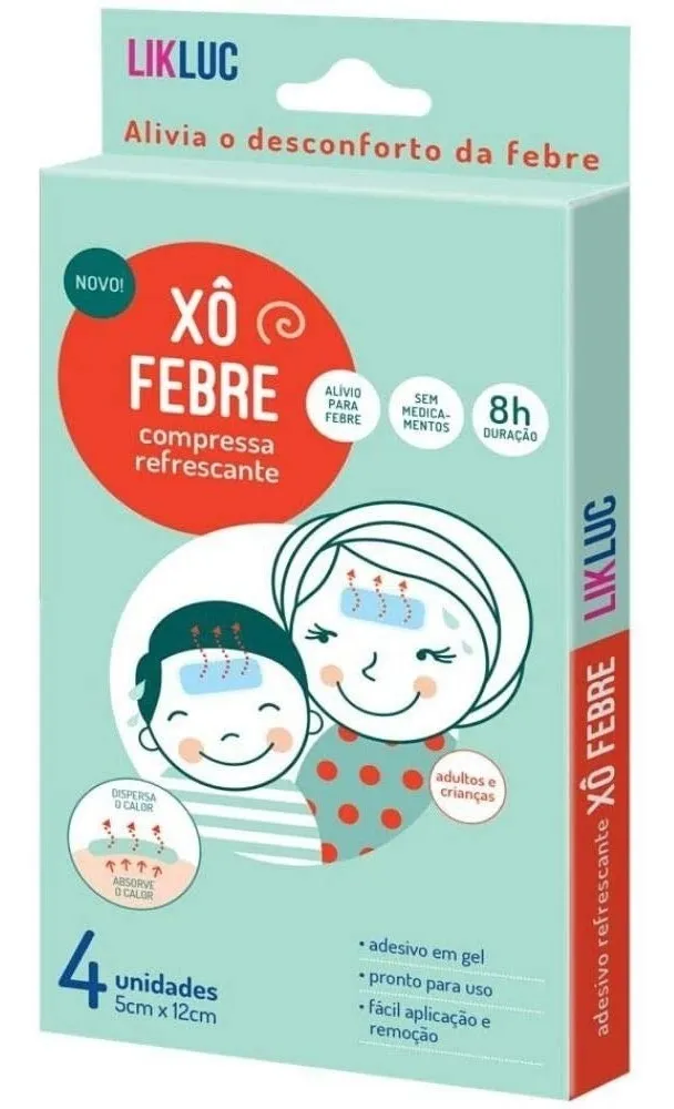 Compressa para alívio da Febre